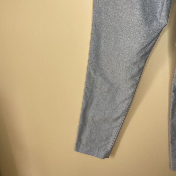 J.CREW Ludlow Pants Men 30 x 32 Slim Fit Blue 100% Cotton Oxford BV112 - Picture 9 of 16